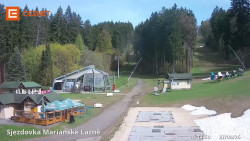 Dolní stanice lanovky