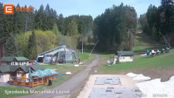 Dolní stanice lanovky