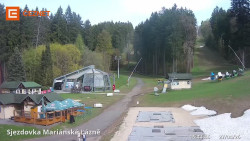 Dolní stanice lanovky