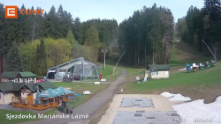 Dolní stanice lanovky