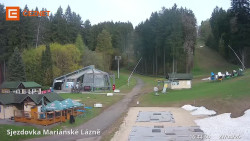 Dolní stanice lanovky