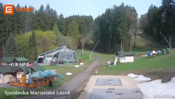 Dolní stanice lanovky