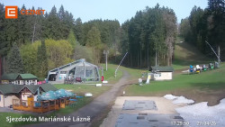 Dolní stanice lanovky