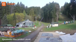 Dolní stanice lanovky