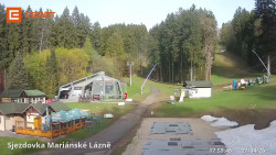 Dolní stanice lanovky