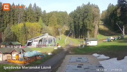 Dolní stanice lanovky