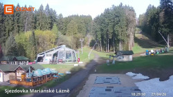 Dolní stanice lanovky