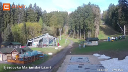 Dolní stanice lanovky