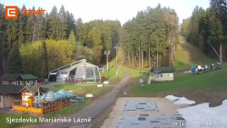 Dolní stanice lanovky