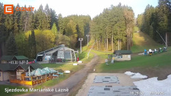 Dolní stanice lanovky