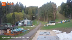 Dolní stanice lanovky