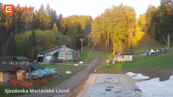 Dolní stanice lanovky