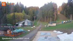 Dolní stanice lanovky