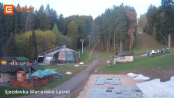 Dolní stanice lanovky