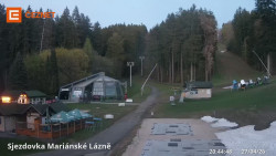 Dolní stanice lanovky