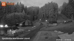 Dolní stanice lanovky