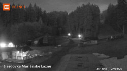 Dolní stanice lanovky