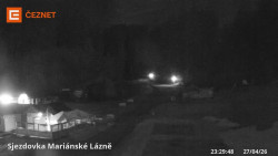 Dolní stanice lanovky