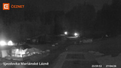 Dolní stanice lanovky