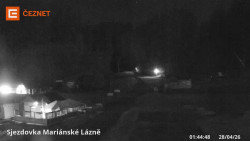 Dolní stanice lanovky