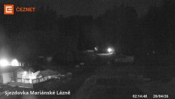 Dolní stanice lanovky