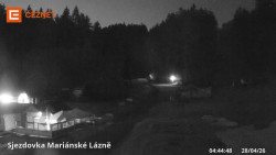 Dolní stanice lanovky