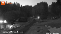 Dolní stanice lanovky