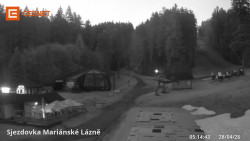 Dolní stanice lanovky