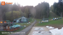 Dolní stanice lanovky