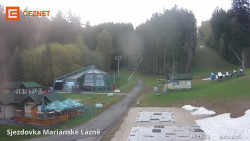 Dolní stanice lanovky