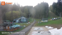 Dolní stanice lanovky