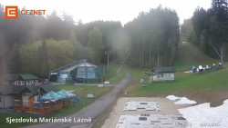 Dolní stanice lanovky