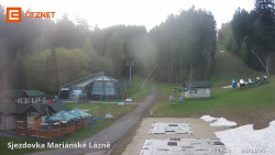 Dolní stanice lanovky