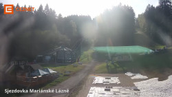 Dolní stanice lanovky