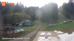 Dolní stanice lanovky