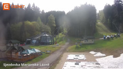 Dolní stanice lanovky