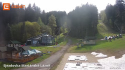 Dolní stanice lanovky