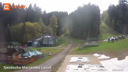 Dolní stanice lanovky