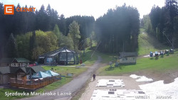 Dolní stanice lanovky