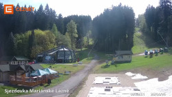 Dolní stanice lanovky