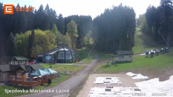 Dolní stanice lanovky