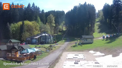 Dolní stanice lanovky