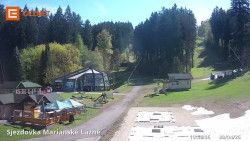 Dolní stanice lanovky