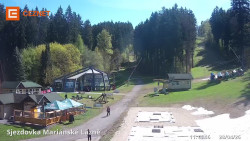 Dolní stanice lanovky