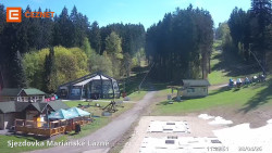 Dolní stanice lanovky