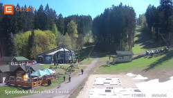 Dolní stanice lanovky