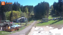 Dolní stanice lanovky