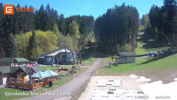 Dolní stanice lanovky