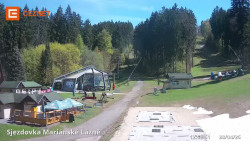 Dolní stanice lanovky