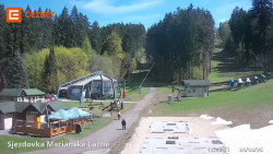 Dolní stanice lanovky